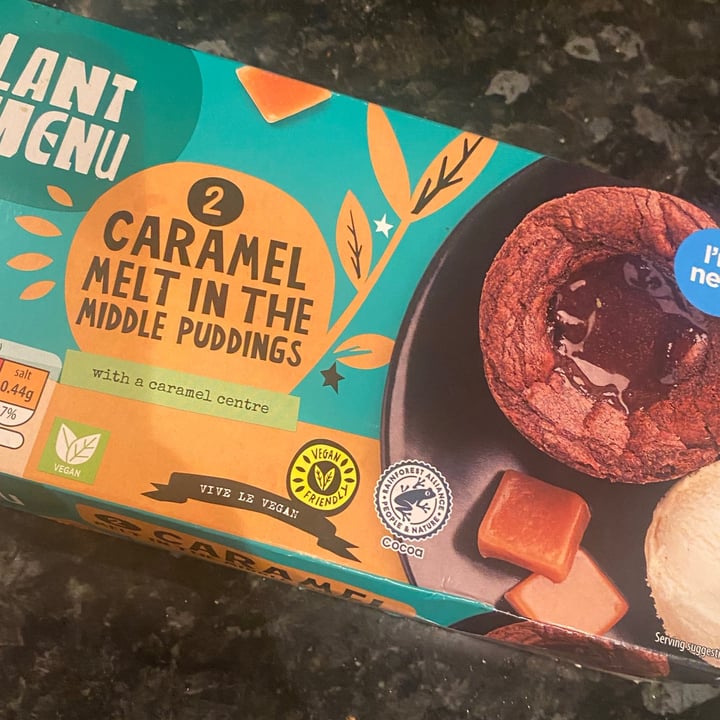 review photo of Plant Menu Caramel Melt In The Middle Puddings shared by @ashm87 on 04 Feb 2021 - review