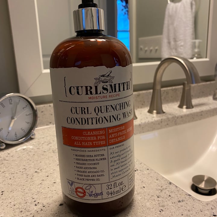 photo of CurlSmith Curl Quenching Conditioning Wash shared by @kruebird3 on  20 Jun 2021 - review