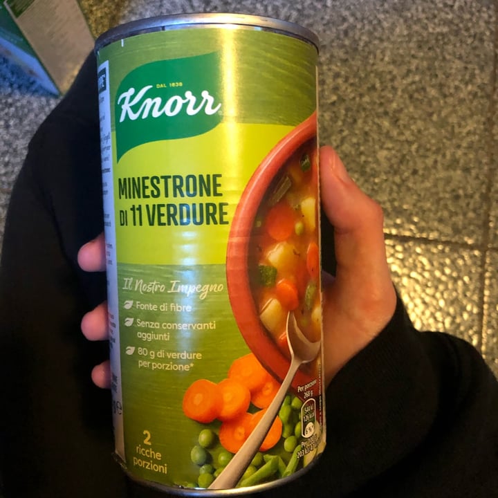 photo of Knorr Minestrone di 11 verdure shared by @martinavongott on  03 May 2022 - review