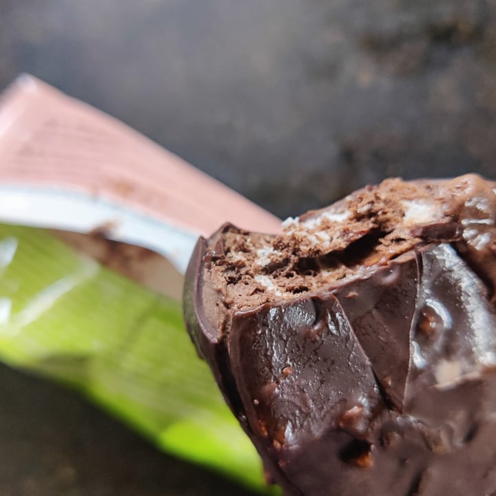 review photo of The Brooklyn Creamery Chocolate Coated Bar - Chocolate & Coconut shared by @beansandbroccoli on 07 Aug 2021 - review