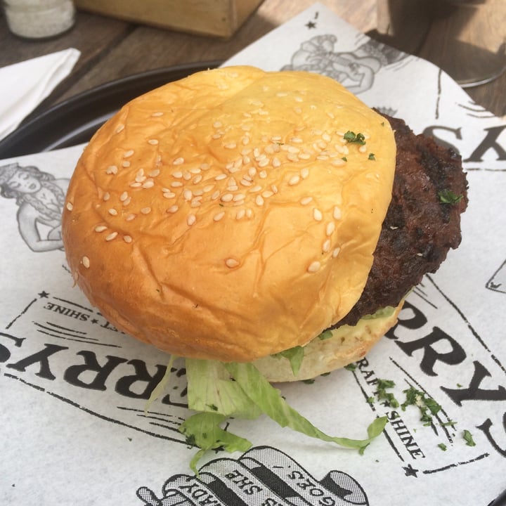 photo of Jerry's Burger Bar Observatory Holy (Not) Cow Burger shared by @sylvacharm on  15 Jun 2022 - review