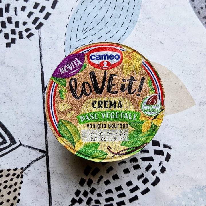 review photo of Cameo Love It! crema vaniglia bourbon shared by @davide on 01 Nov 2021 - review