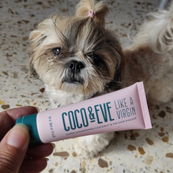 photo of Coco & Eve Like A Virgin hair mask shared by @pokaspekas on  31 Oct 2021 - review