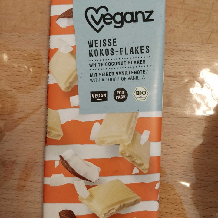 review photo of Veganz Weisse Kokos-Flakes shared by @koguz on 31 Dec 2021 - review