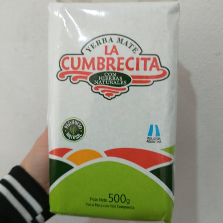 photo of La cumbrecita Yerba Mate Con Hierbas shared by @orylove on  09 Oct 2021 - review