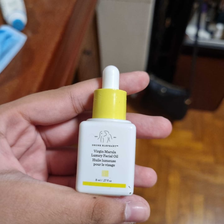 review photo of Drunk Elephant Virgin Marula Facial Oil shared by @marianelson on 25 Apr 2022 - review