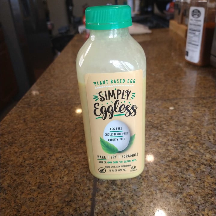 photo of Simply Eggless Plant-based Egg shared by @cuddlestherat on  19 Mar 2022 - review