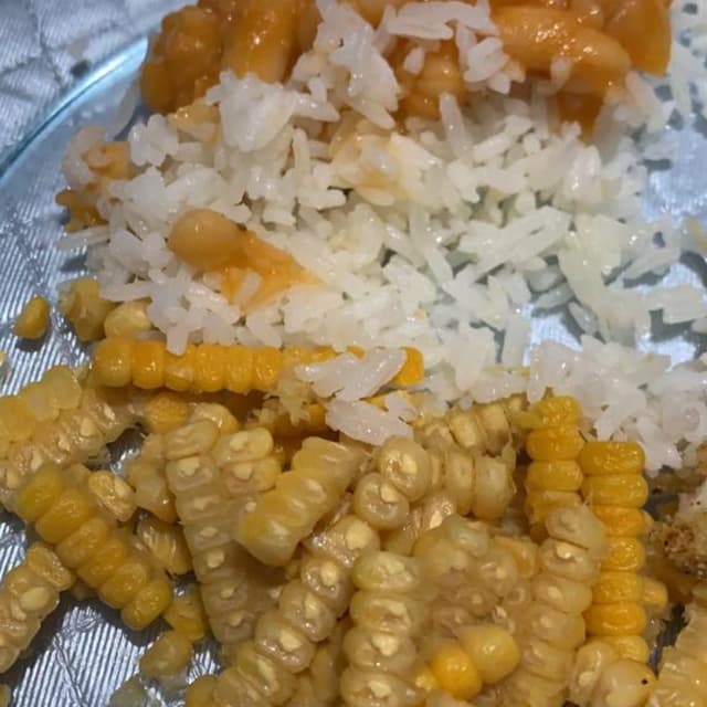 Photo of the dish “Rice, Bean, Corn”