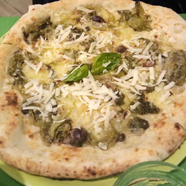review photo of Piperita Pizza coccinella vegan shared by @laninfa87 on 01 Dec 2022 - review