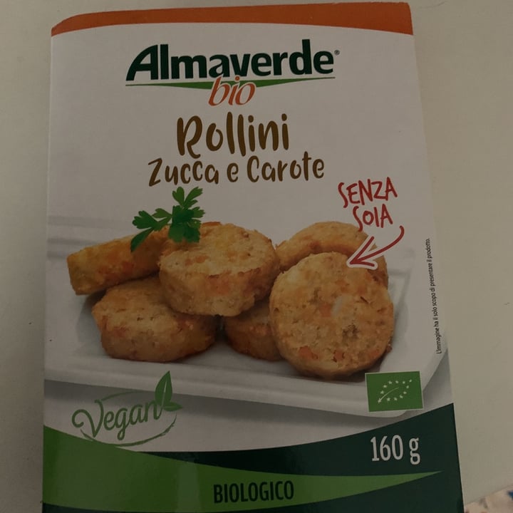 photo of Almaverdebio Rollini di zucca e carote shared by @superkia on  11 Apr 2021 - review