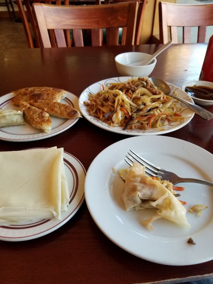 review photo of Garden Fresh Chinese Vegan Cuisine Vegan Mu Shu shared by @sammfortheoceans on 07 Feb 2020 - review