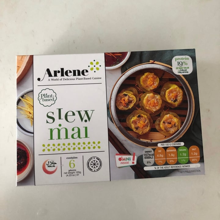 photo of Arlene Plant-based Siew Mai shared by @cattitude on  02 Jul 2021 - review