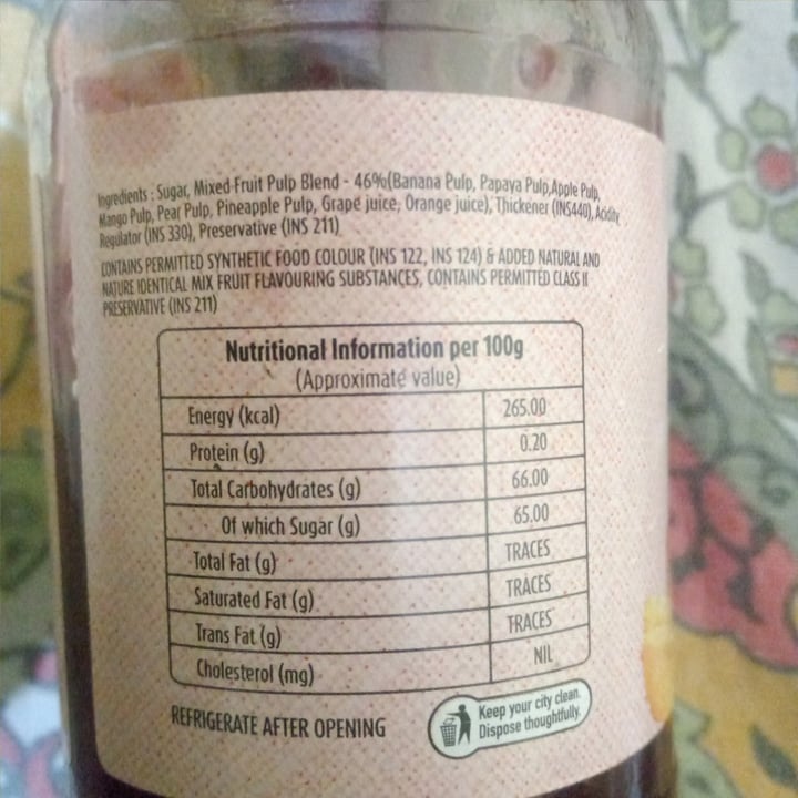 photo of Grofers Jam shared by @satish98 on  03 Mar 2022 - review