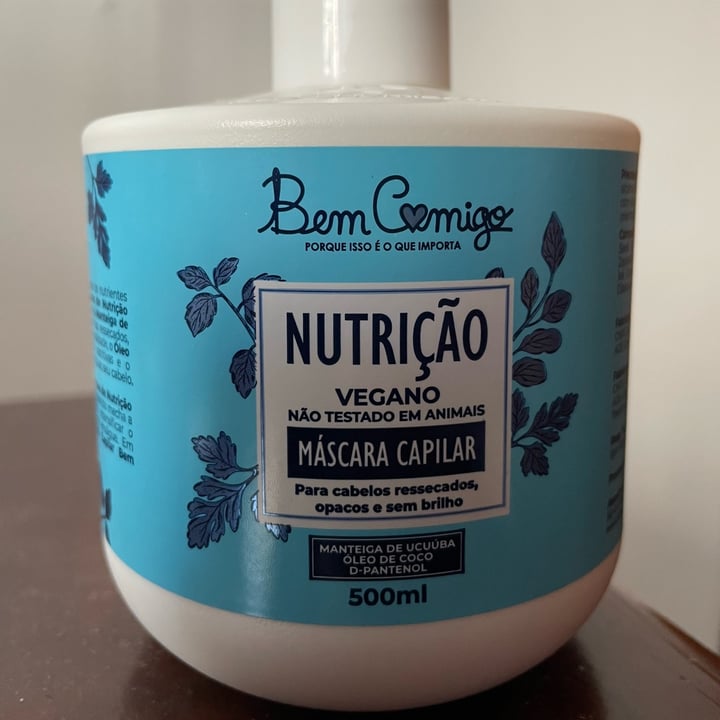 photo of Kamaleão Color Máscara capilar nutrição shared by @carolinalumy on  11 May 2022 - review