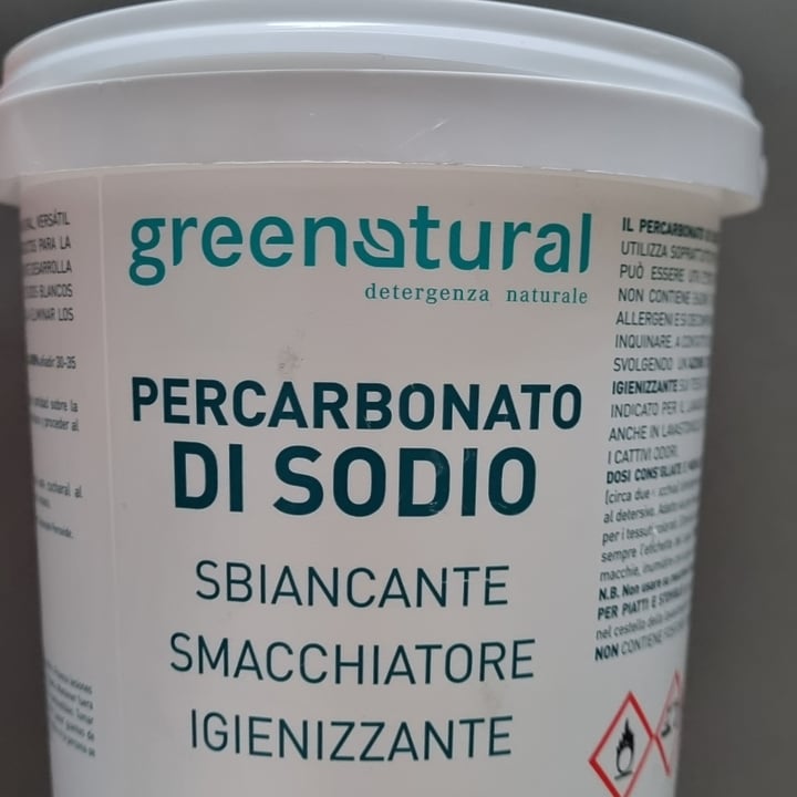 photo of Greenatural Percarbonato shared by @martiiiiiii on  27 Jun 2022 - review