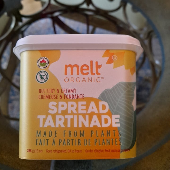 photo of Melt Organic Organic Butter Spread Tartinade shared by @leliulois on  20 Mar 2022 - review