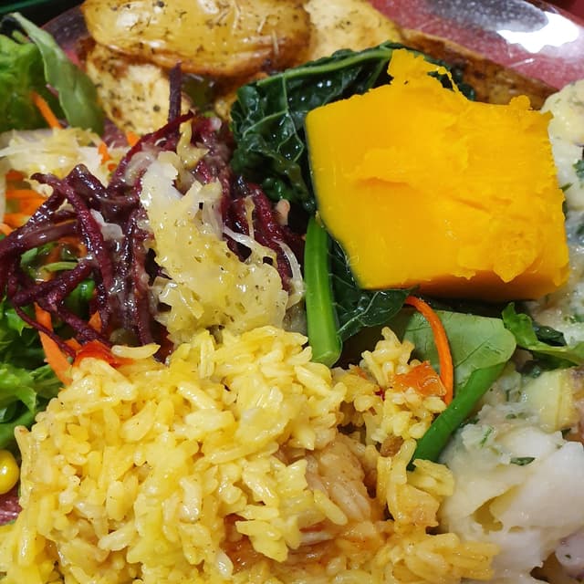 Photo of the dish “Vegan Buffet”