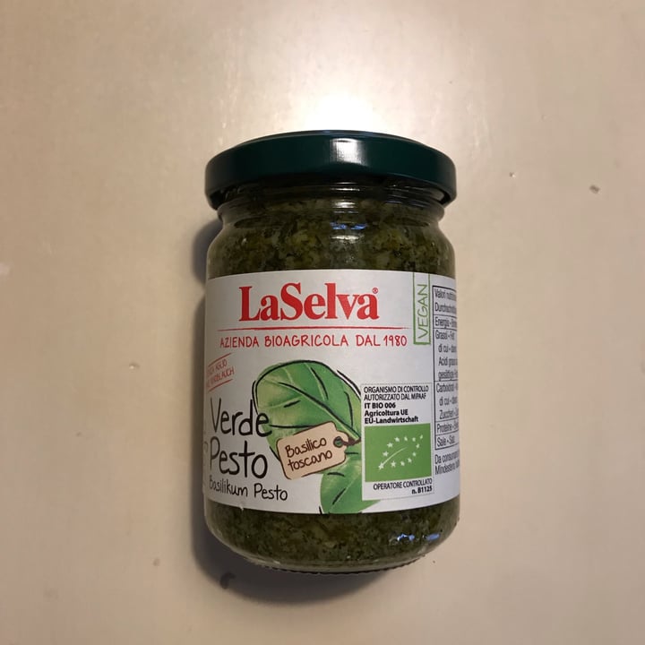 photo of LaSelva Pesto Vegan shared by @ilariarizzato on  15 Mar 2022 - review
