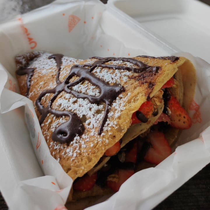 photo of Crepes house by PePe Crepe Cioccolato E Fragole shared by @annavice on  12 May 2022 - review