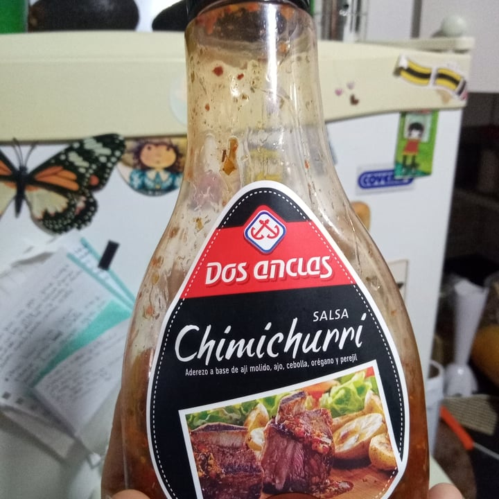 photo of Dos Anclas Chimichurri shared by @siempreveg77 on  30 Dec 2021 - review
