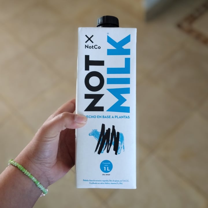 photo of NotCo Not Milk 2% Reduced Fat shared by @lizcastillo on  12 Aug 2021 - review