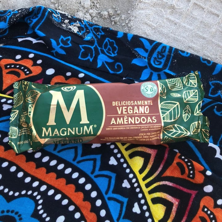 photo of Kibon  Picolé MAGNUM VEGANO shared by @silvanabessi on  01 Jun 2022 - review