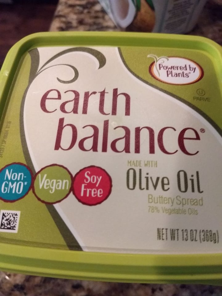 photo of Earth Balance Olive Oil Buttery Spread shared by @kmjefs on  26 Dec 2019 - review