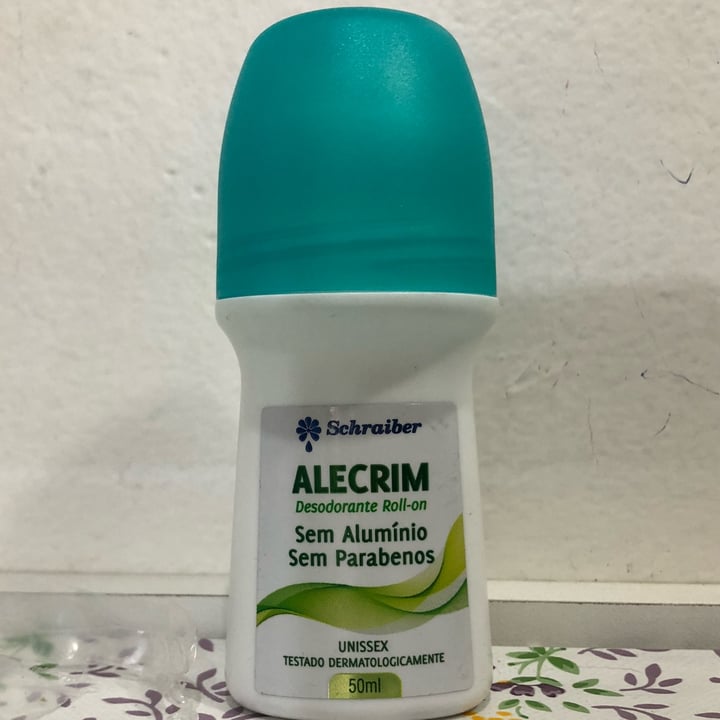 review photo of schraiber Desodorante Roll-on Alecrim shared by @linatt on 19 Jun 2022 - review