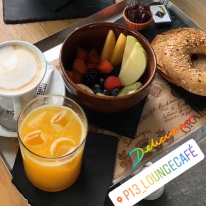 photo of P13 Lounge Cafè Colazione shared by @step on  28 Nov 2021 - review