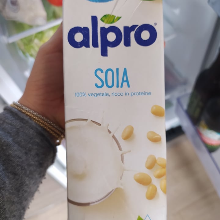 photo of Alpro Alpro soia shared by @giulia945 on  16 Mar 2022 - review