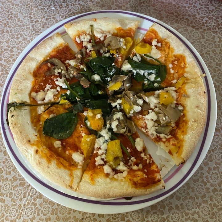 review photo of The White Rabbit The Vegan Gardener Pizza shared by @hannahjtan on 21 Jun 2021 - review