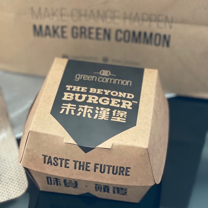 photo of Green Common Singapore Beyond Burger Black shared by @greenbovine on  29 May 2021 - review