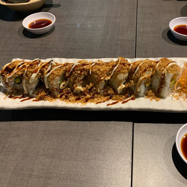 photo of Herbivore Crispy Floss Maki shared by @keishadsouza on  08 May 2022 - review