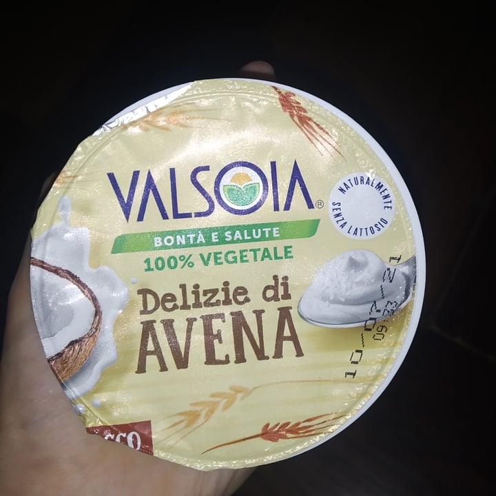 photo of Valsoia Delizie di Avena Cocco shared by @fabb on  18 Jan 2022 - review