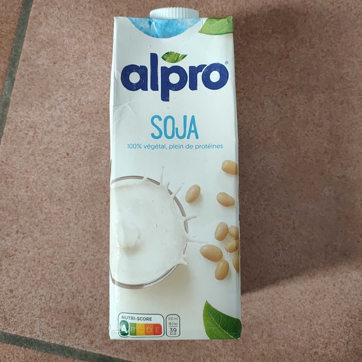photo of Alpro Soya Milk shared by @estellelou on  12 Aug 2021 - review