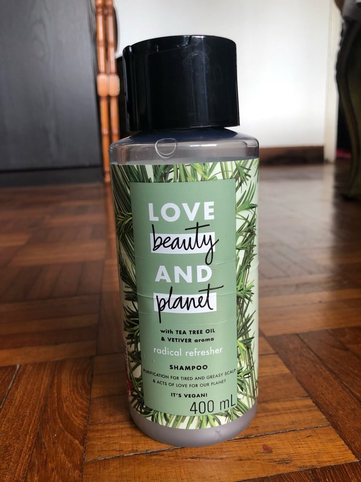 photo of Love Beauty and Planet Tea Tree Oil & Vetiver Aroma Shampoo shared by @ochav on  21 Apr 2020 - review