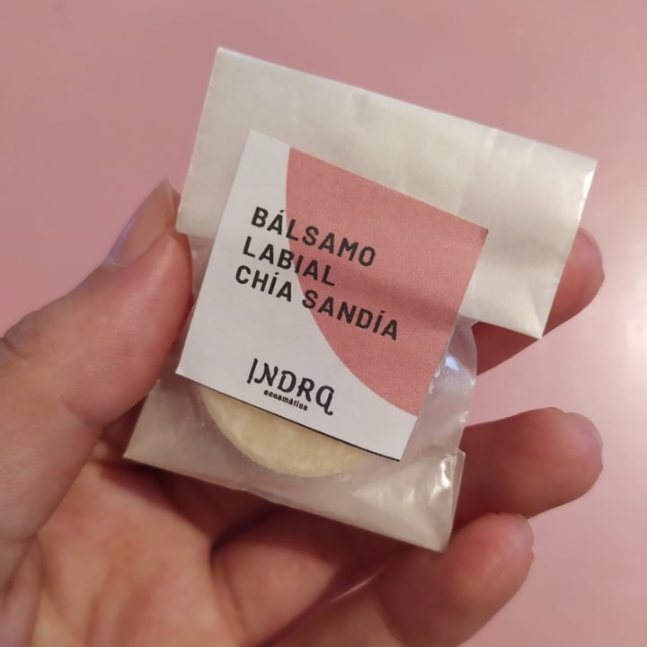 photo of Indra Ecosmetica Bálsamo labial chía sandía shared by @plantyyy on  13 Feb 2021 - review
