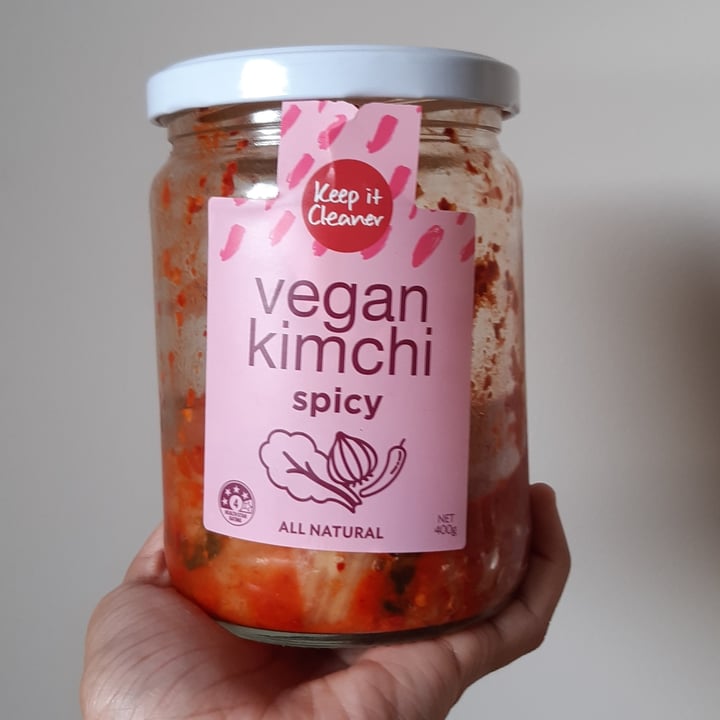 photo of Keep It Cleaner Vegan Kimchi shared by @meghna22 on  23 Jan 2021 - review