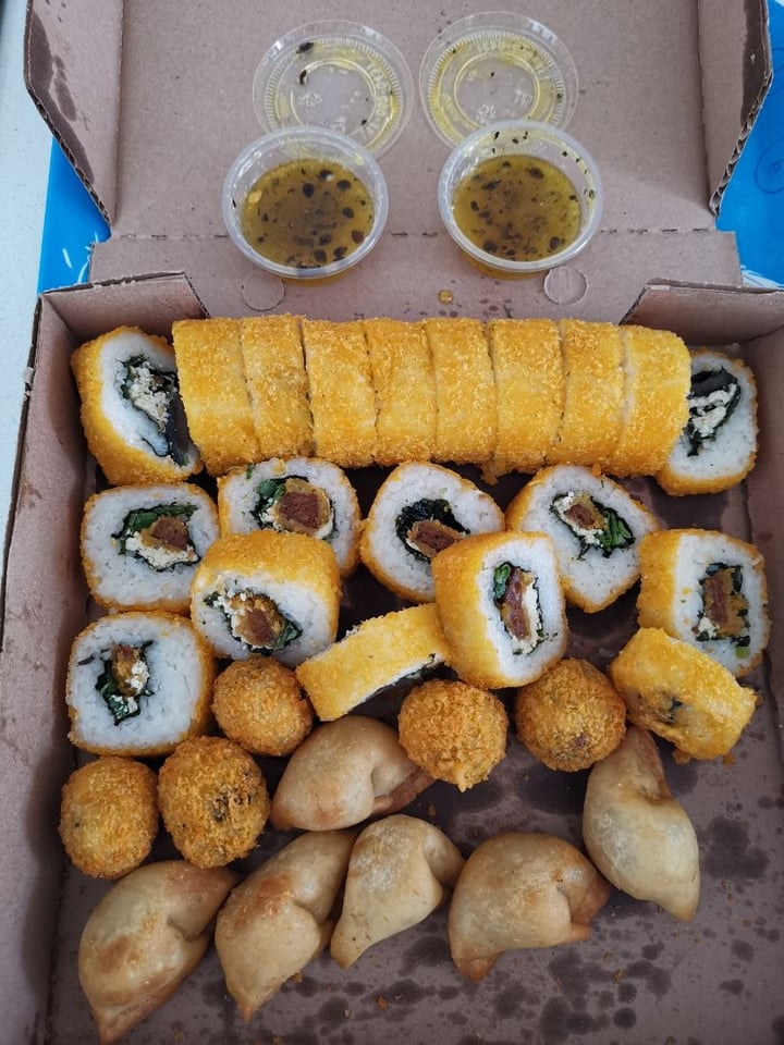 review photo of Yasai Vegan Sushi Yasai Premium Roll shared by @esbueno on 28 Mar 2020 - review