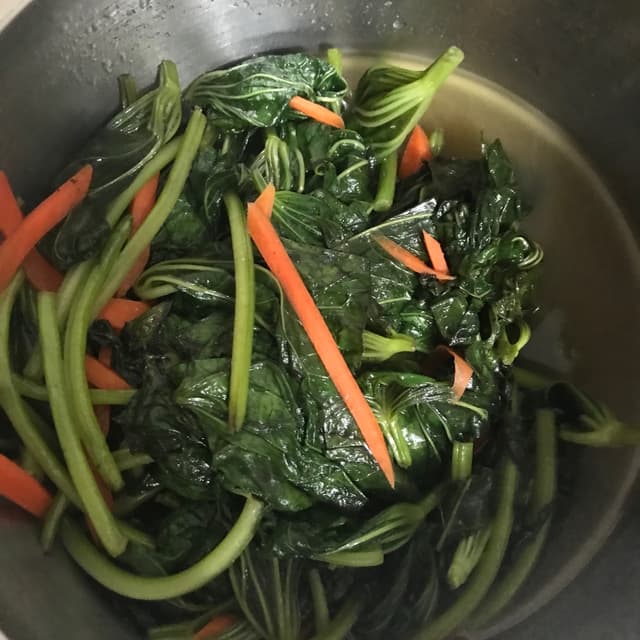 Photo of the dish “Sweet potato leaves”