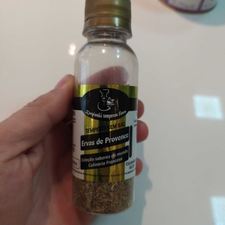review photo of Karpinski temperos finos Ervas Provence shared by @filipewagner on 22 Apr 2022 - review