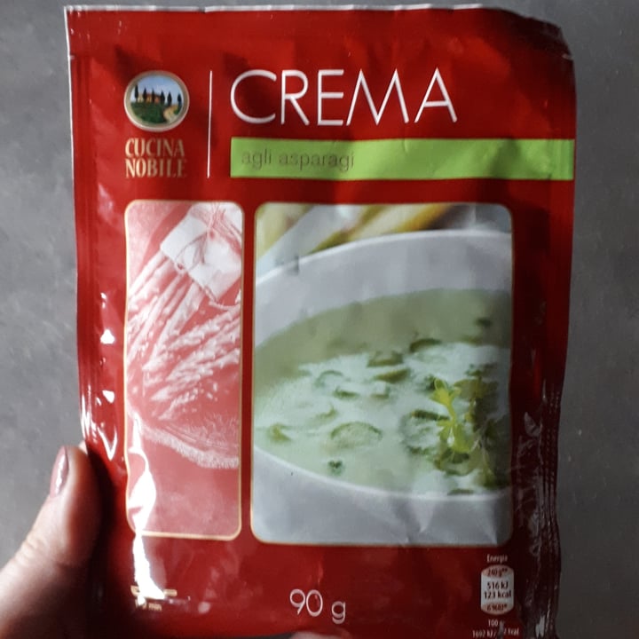 review photo of Cucina nobile Crema Di Asparagi shared by @peddy on 01 Apr 2022 - review