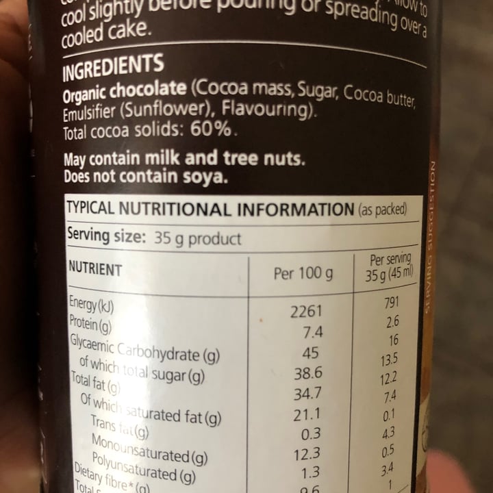 review photo of Nomu Decadent Hot Chocolate shared by @earthlovingerin on 09 Jun 2021 - review