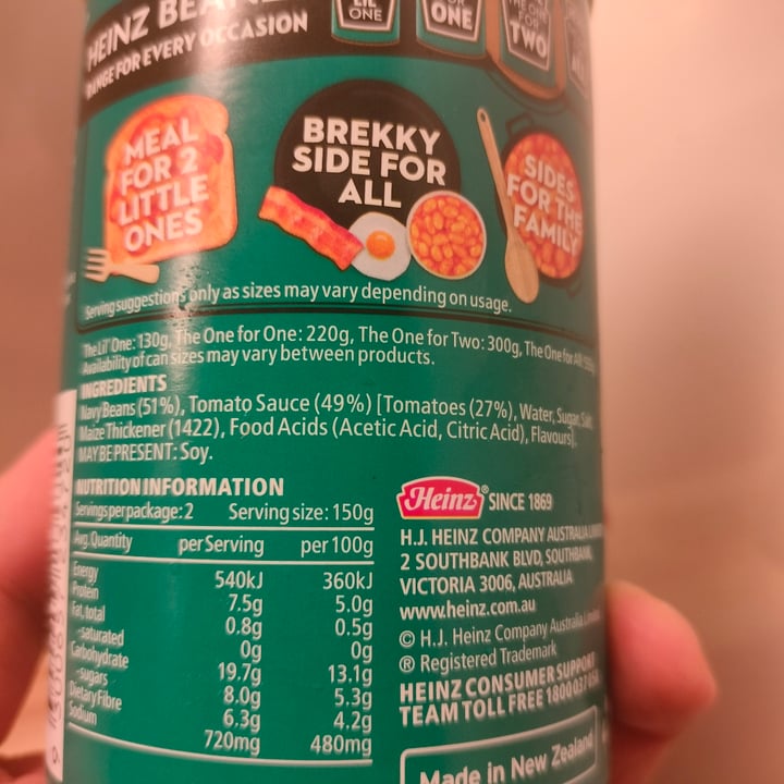 review photo of Heinz Beanz English Recipe shared by @elej91 on 08 Jul 2022 - review