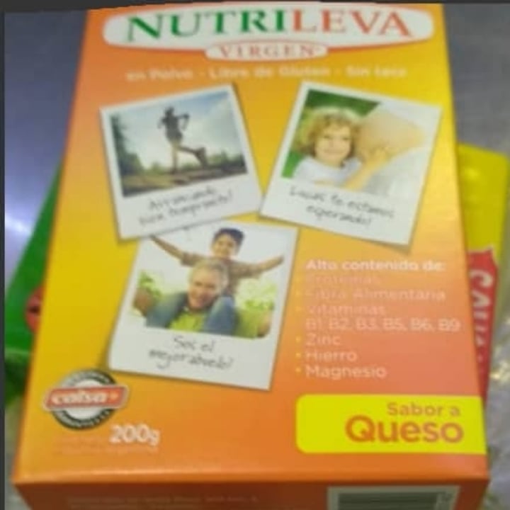 photo of Nutrileva Levadura de Cerveza sabor Queso shared by @easycheapveg on  28 Aug 2020 - review