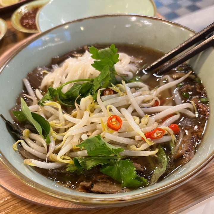 photo of The Kind Bowl Premium Pho shared by @soy-orbison on  27 Oct 2022 - review