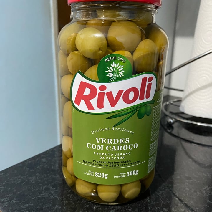 review photo of Rivoli Azeitona verde com caroço shared by @flaviagoya21 on 15 May 2022 - review