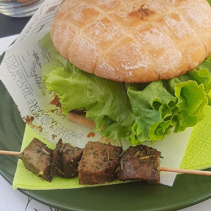 review photo of Universo Vegano Cotoletta Vegan shared by @fegmtt on 02 Jul 2022 - review