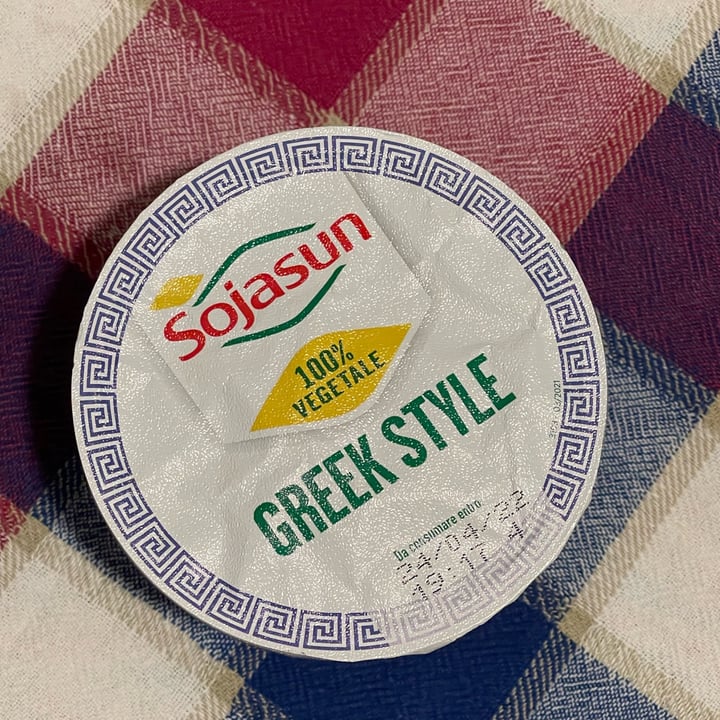 photo of Sojasun Greek Style Naturale shared by @melissa1979 on  25 Apr 2022 - review