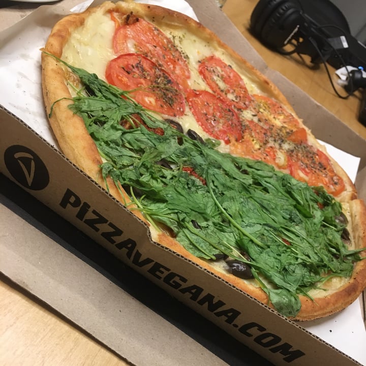 photo of Pizza Vegana Pizza vegana shared by @majonietolamas on  20 Jun 2020 - review